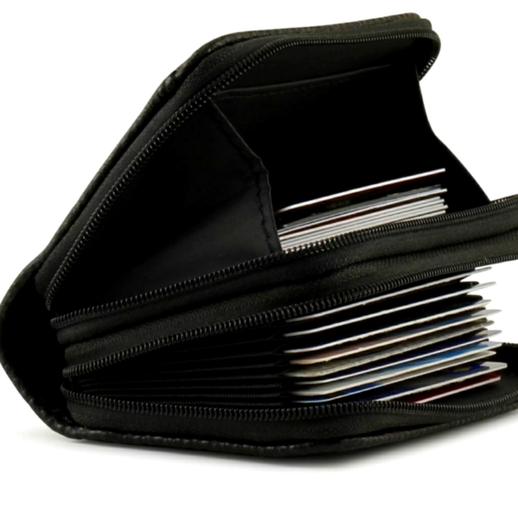 Buxton Accordion Wallet Unisex - Picture 1 of 10